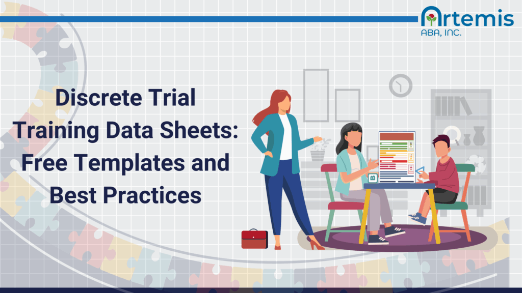 Free ABA Discrete Trial Training Data Sheets Artemis ABA