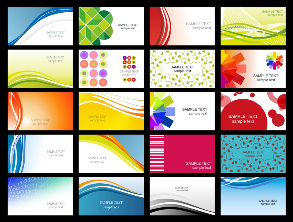 Free Blank Business Card Template Word Mightyprintingdeals