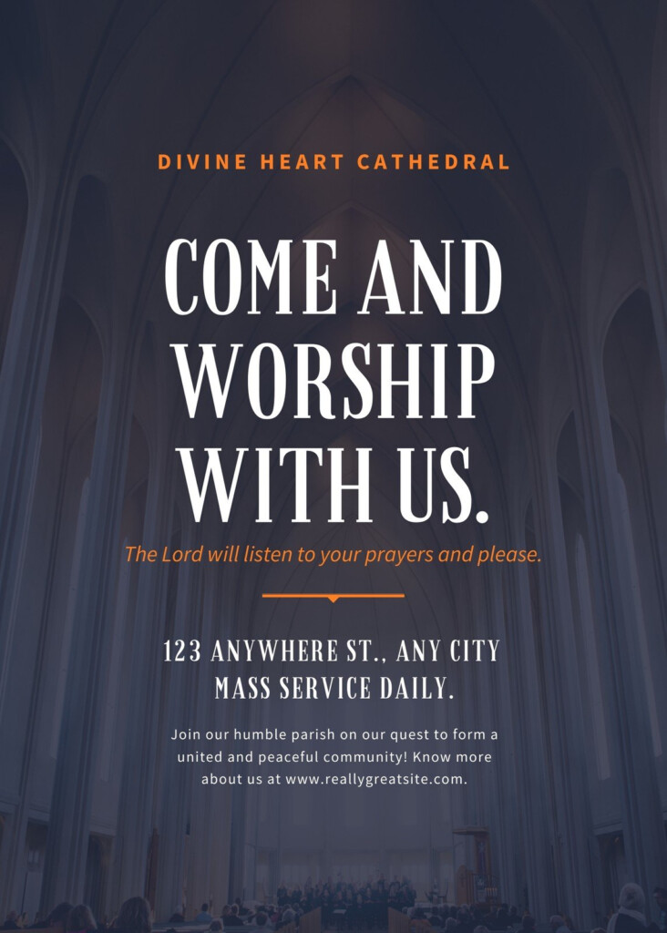 Free Church Announcement Templates