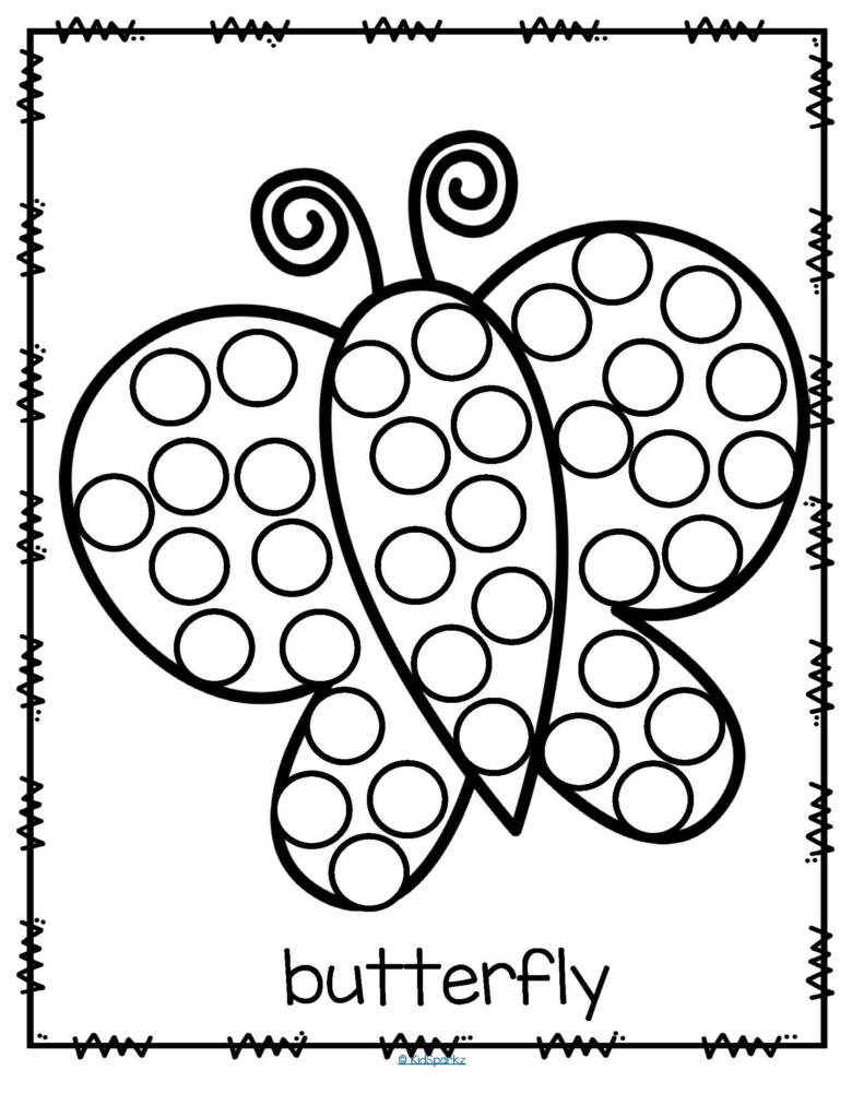 Free Dot Art Printables