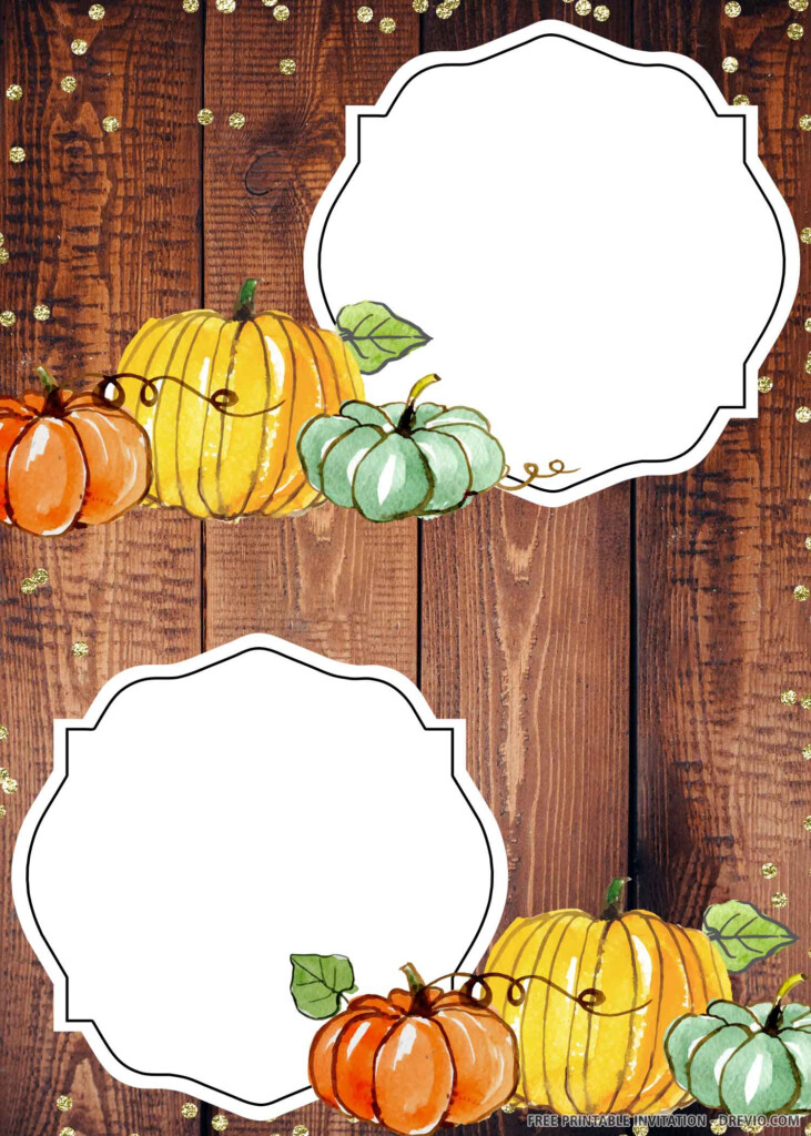 Free Fall Templates You Have Pumpkin Bread Baking In The Oven Printable Templates Free