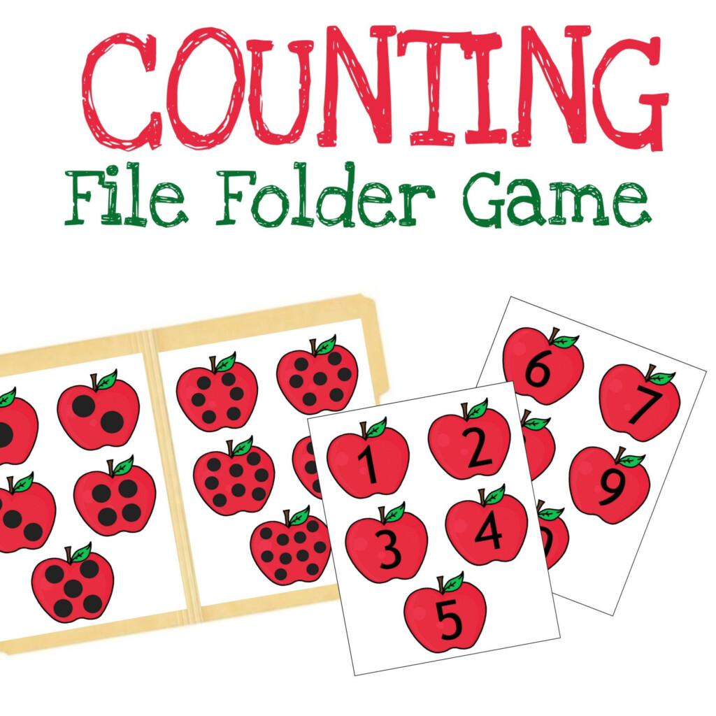 Free File Folder Games Printable
