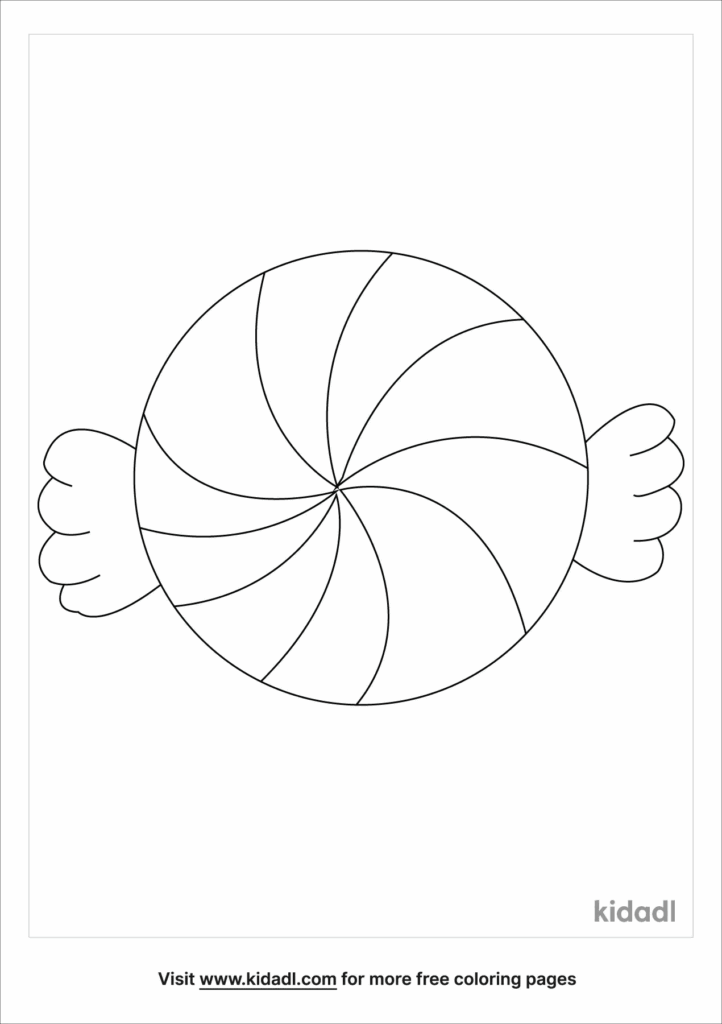 Free Gumdrop Coloring Page Coloring Page Printables Kidadl 42 OFF
