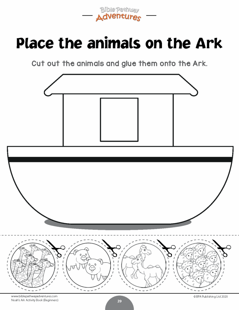 Free Noah S Ark Animal Printables