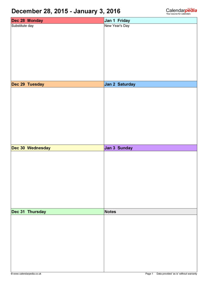 Free Printable 12 Week Calendar 2024 CALENDAR PRINTABLE