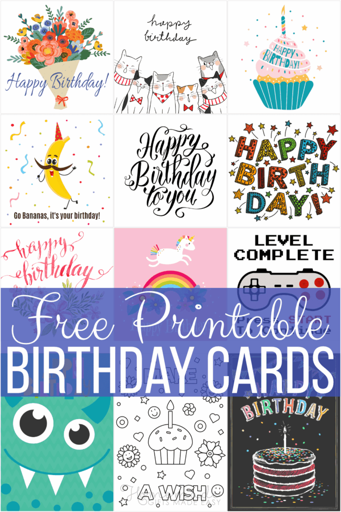 Free Printable 16th Birthday Cards