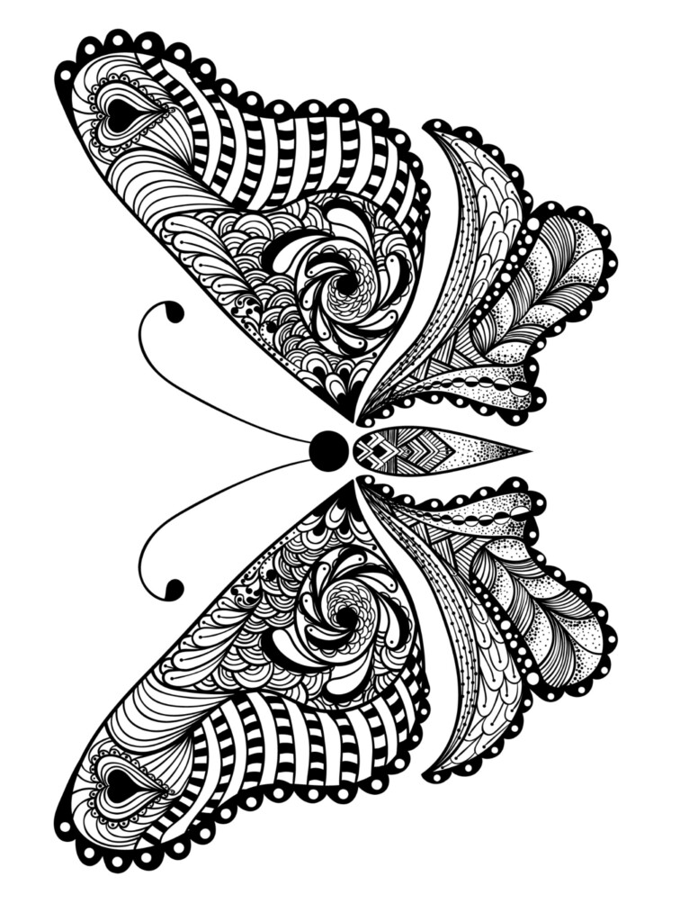 Free Printable Animal Color Pages