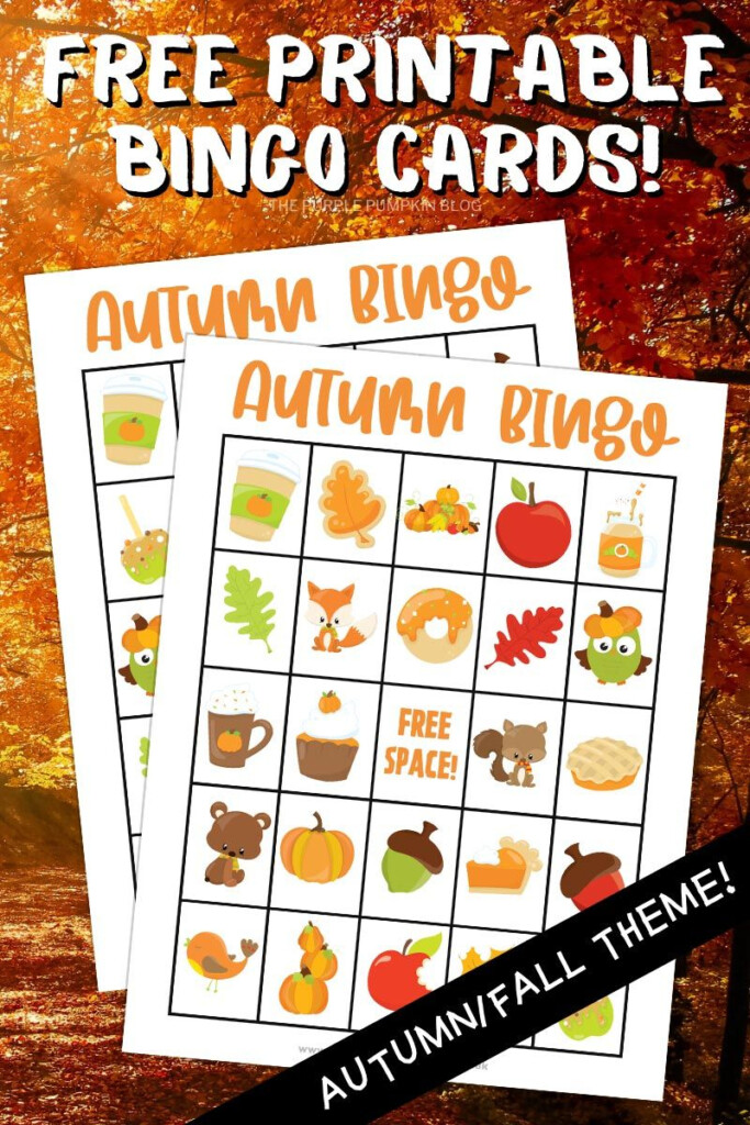 Free Printable Autumn Bingo Cards For Fall Family Fun Artofit