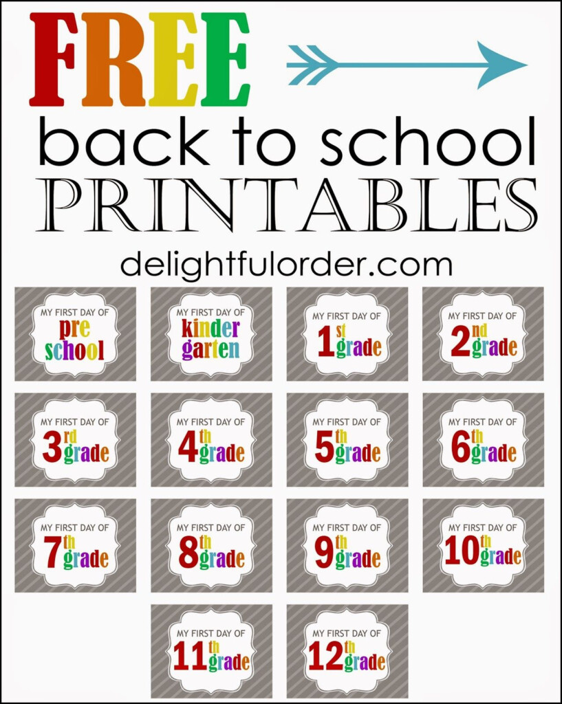 Free Printable Back To School Signs Printable Word Searches