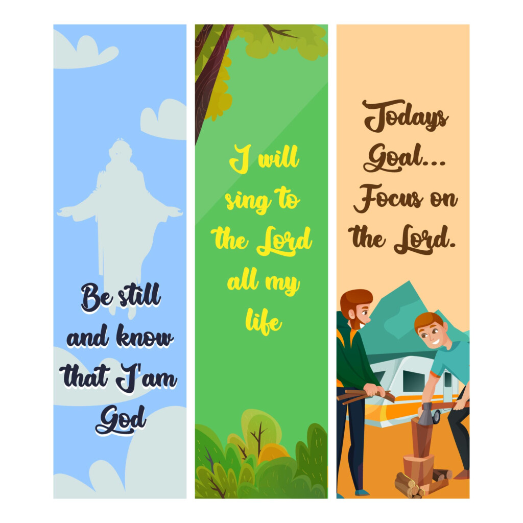 Free Printable Bible Bookmarks Templates FREE PRINTABLE TEMPLATES
