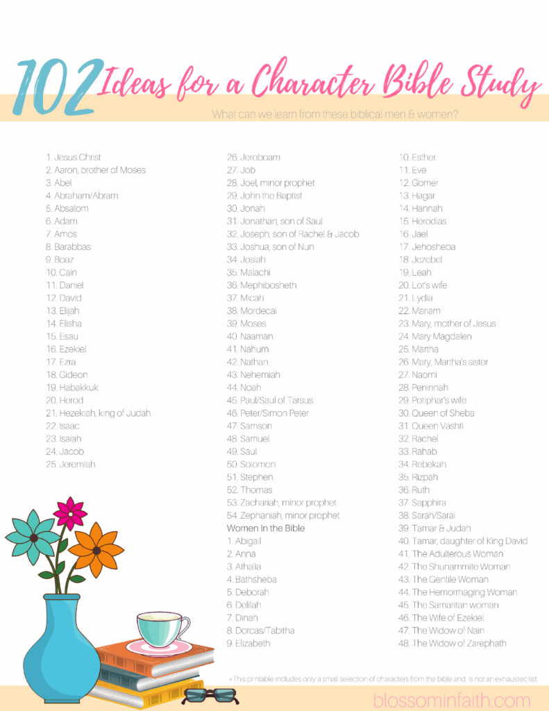 Free Printable Bible Studies For Men Free Printable