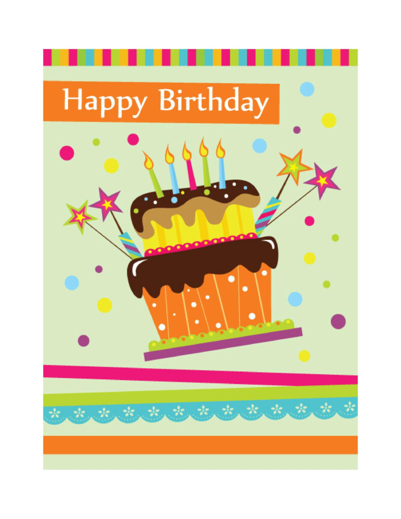 Free Printable Birthday Cards No Download TUTORE ORG Master Of Documents