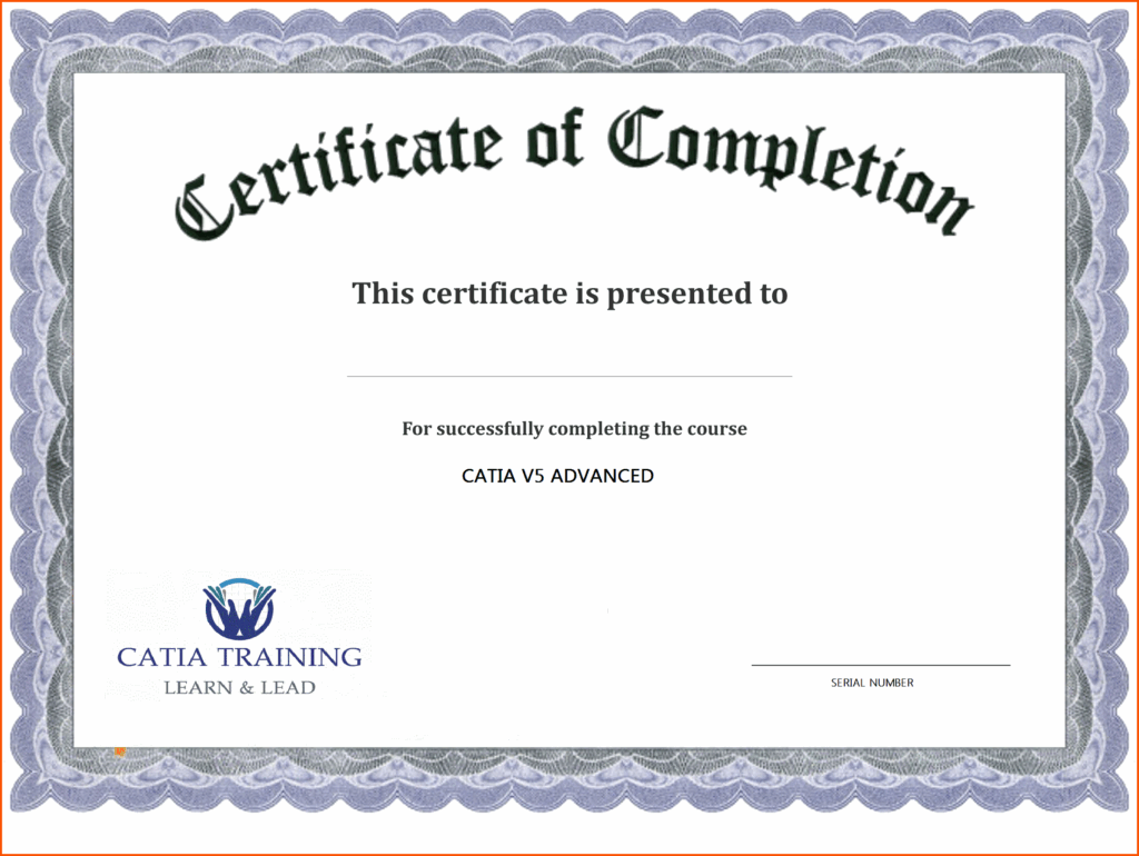 Free Printable Blank Certificate Templates Free Printable