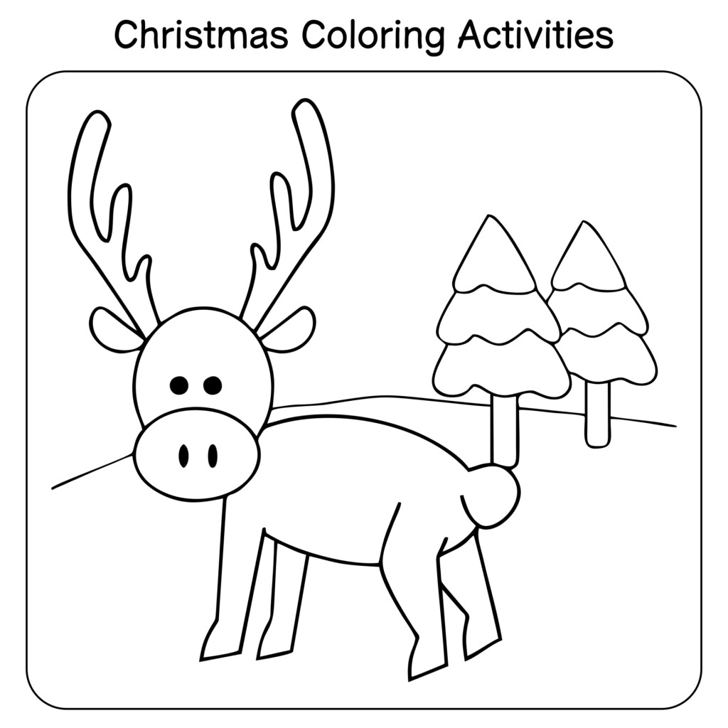 Free Printable Christmas Activities Printable JD