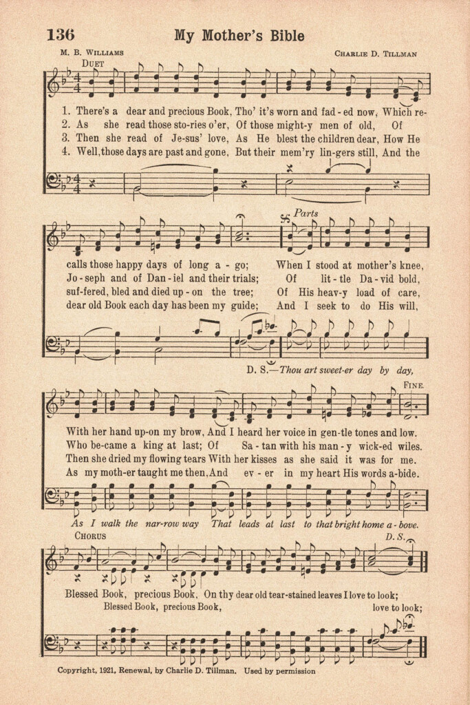 Free Printable Church Hymns FREE PRINTABLE TEMPLATES