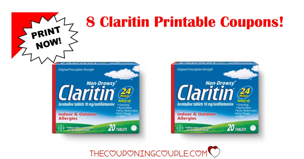Free Printable Claritin Coupons Read Iesanfelipe Edu Pe