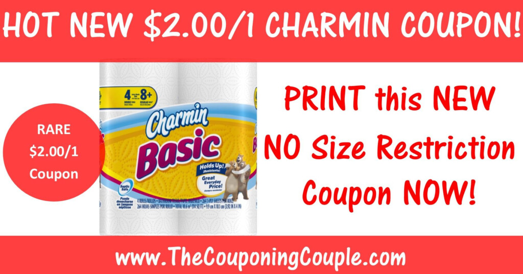 Free Printable Coupons For Charmin Toilet Paper Get What You Need