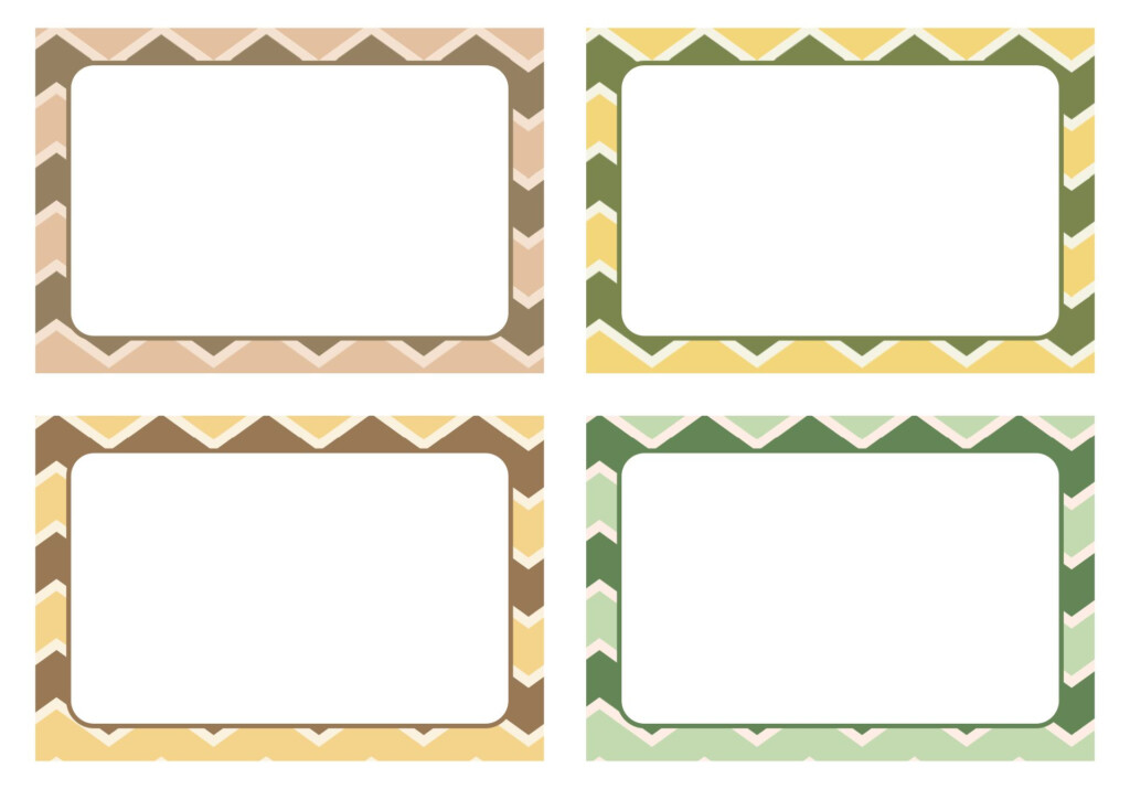 Free Printable Cubby Tags