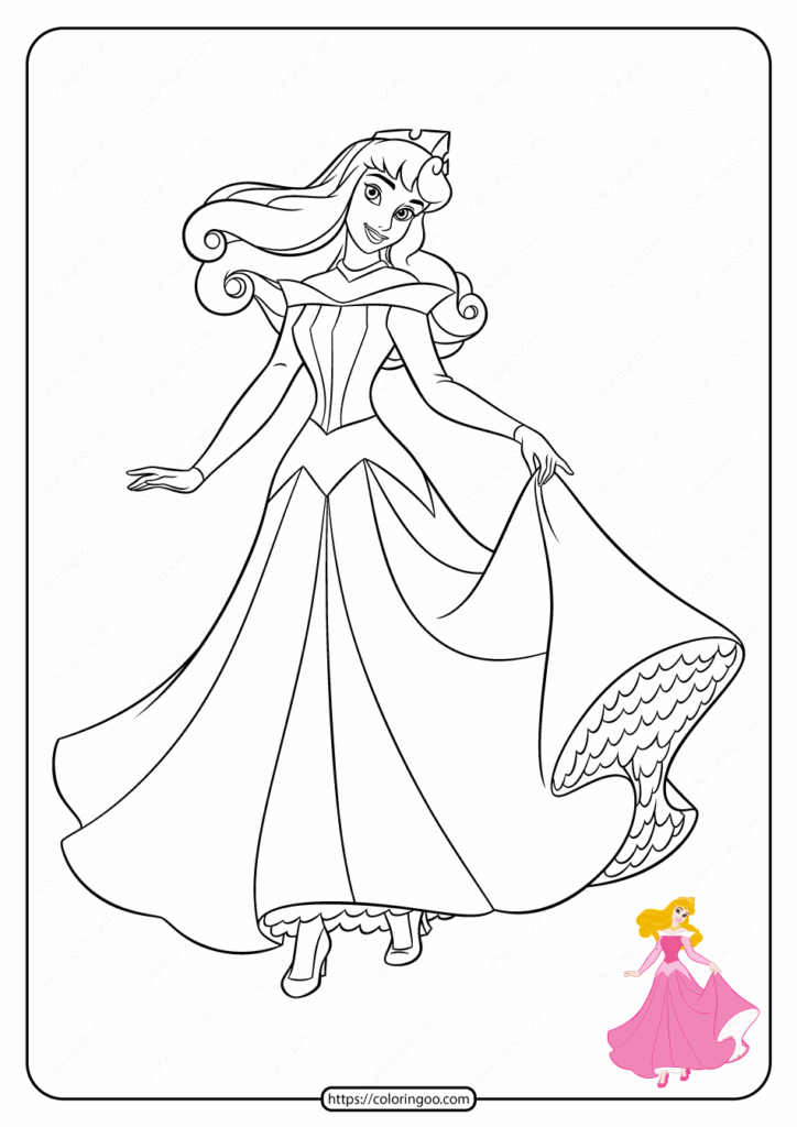 Free Printable Disney Princesses
