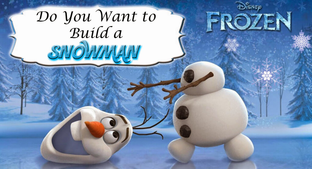 Free Printable Do You Want To Build A Snowman Printable Word Searches