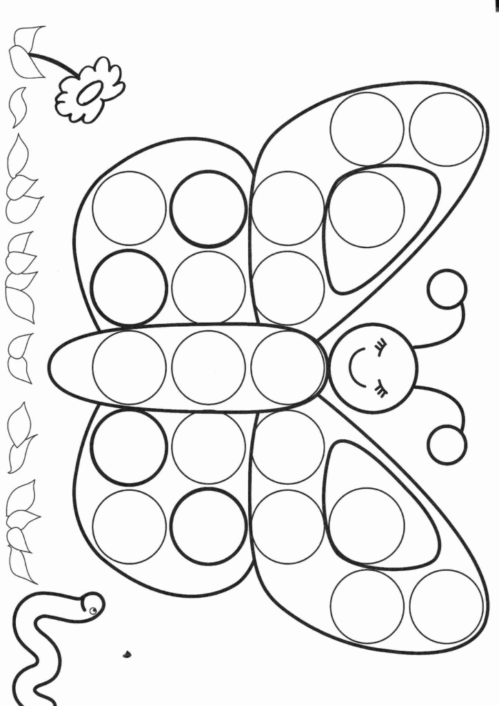 Free Printable Dot Marker Pages