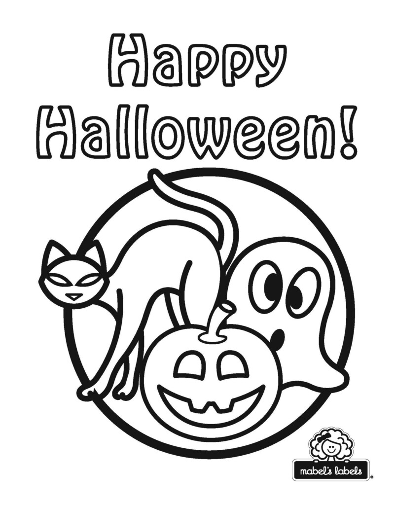 Free Printable Easy Peasy Coloring Sheet For Kids Have Some Fun This Halloween With This Adora
