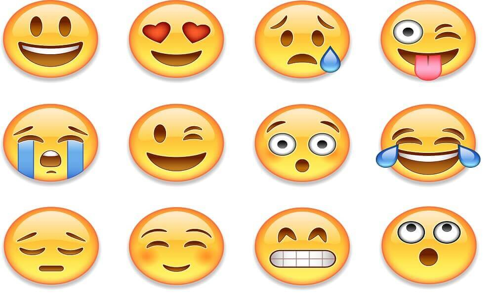 Free Printable Emoji Faces Emoji Coloring Pages Printable Templates 