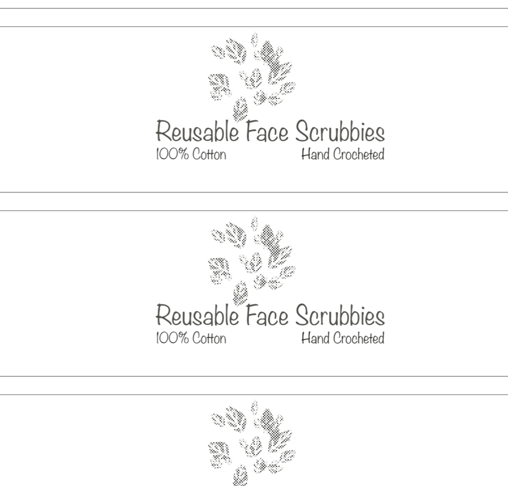 Free Printable Face Scrubbies Labels Printable Form Templates And Letter