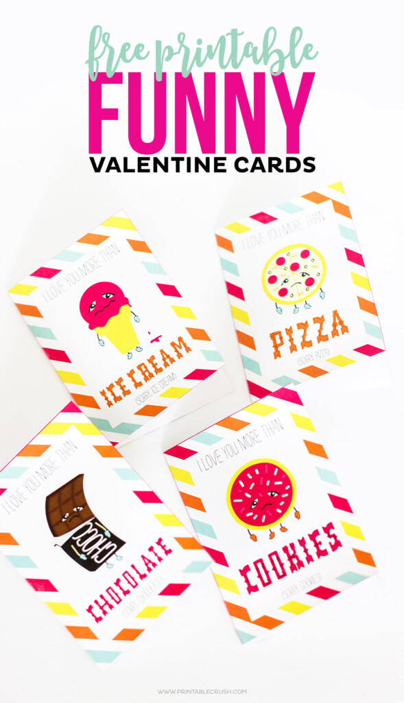 Free Printable Funny Valentine Cards