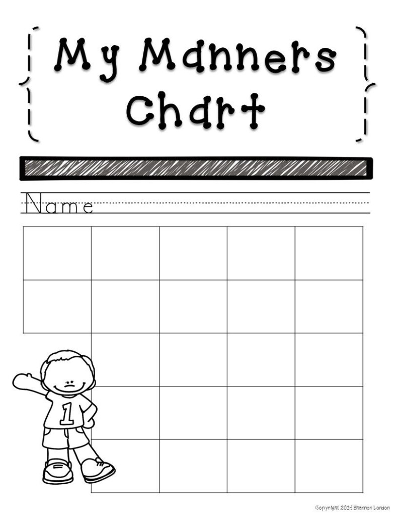 Free Printable Good Manners Flash Cards Printable Word Searches