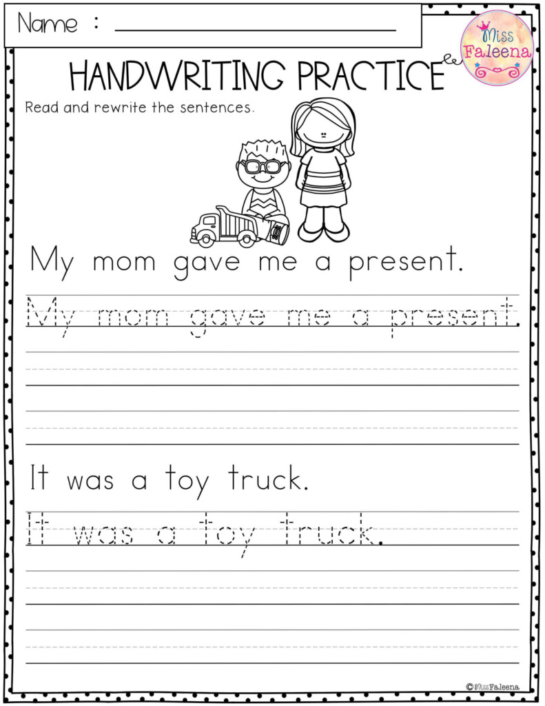Free Printable Handwriting Name Worksheets Printable Worksheets