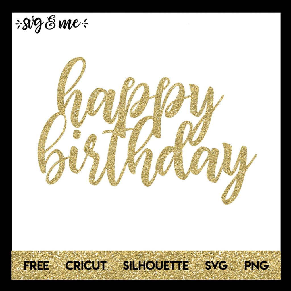 Free Printable Happy Birthday Cake Topper Printable Ad Find Great Savings Today Printable