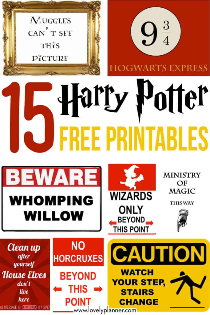 Free Printable Harry Potter Wanted Posters Printable Word Searches