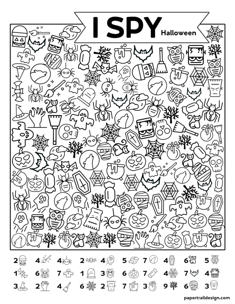 Free Printable I Spy Worksheets Printable Word Searches