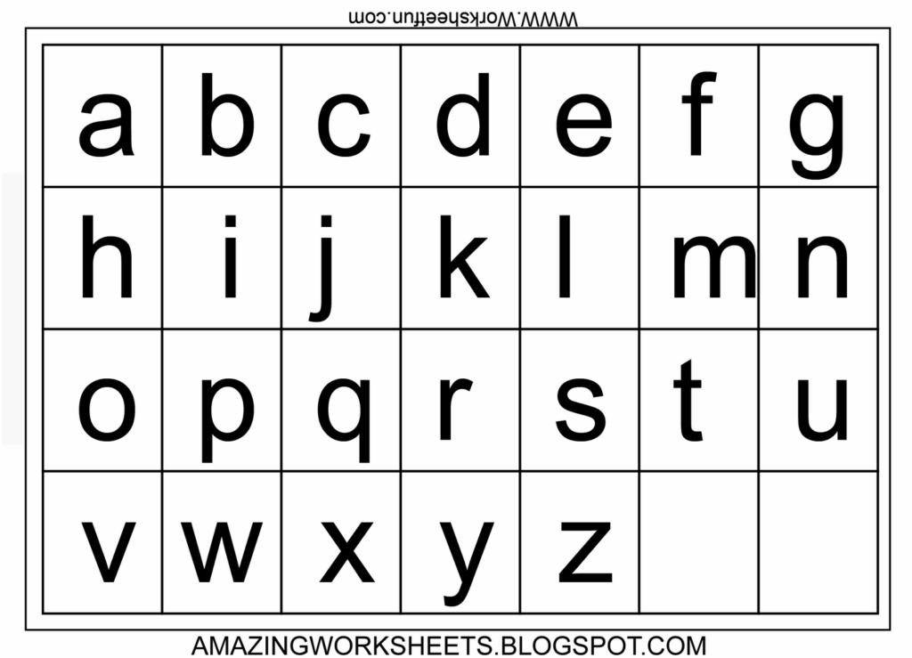 Free Printable Lowercase Alphabet Letter Tiles Printable Word Searches
