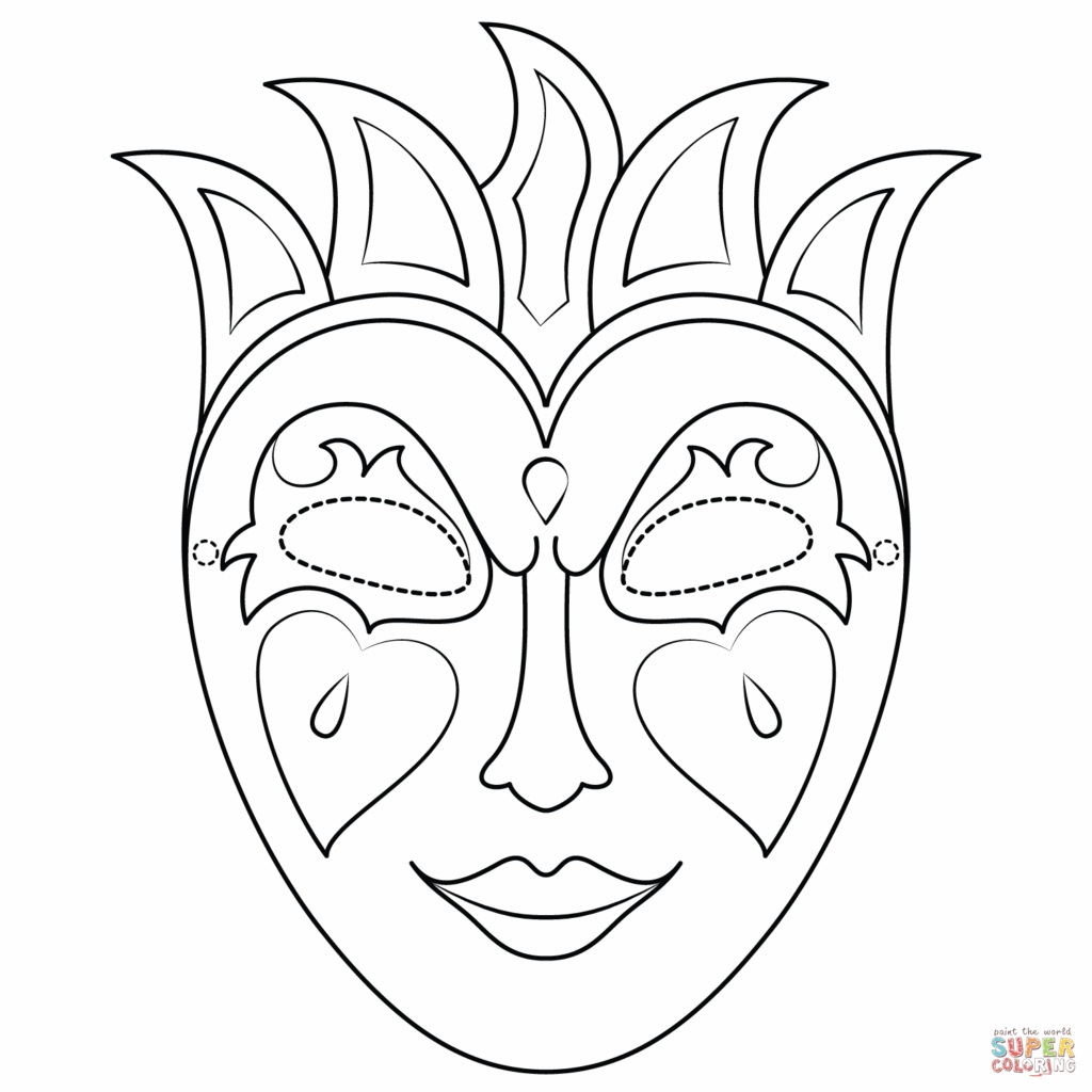 Free Printable Mardi Gras Masks Free Printable