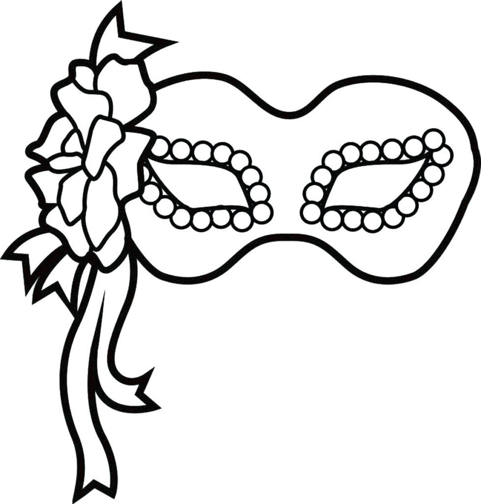 Free Printable Mardi Gras Masks Free Printable