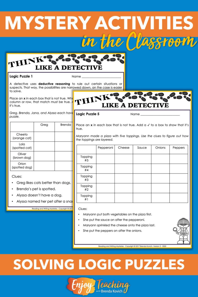 Free Printable Mystery Games For 1 Free Printable Mystery Games Pdf Virtual Printable