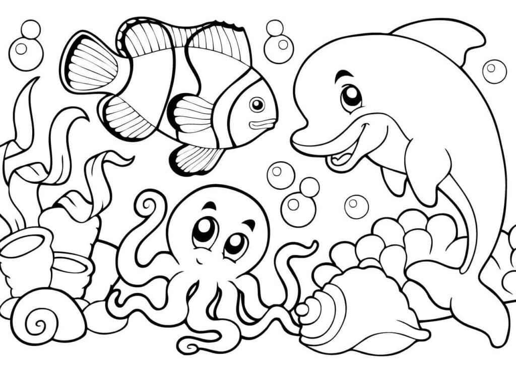 Free Printable Ocean Coloring Pages For Kids Free Printable Ocean Coloring Pages For Kids