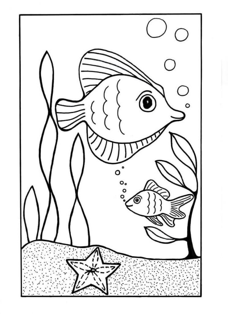 Free Printable Ocean Coloring Sheets Printable Word Searches