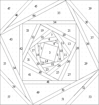 Free Printable Paper Piecing Templates Bernard