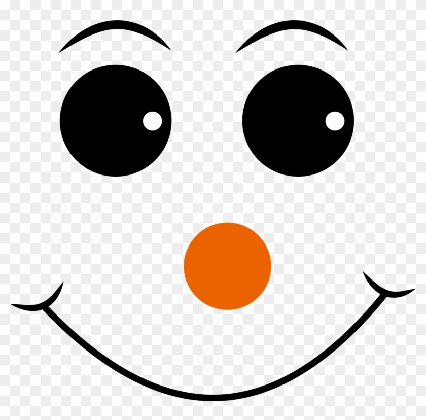 Free Printable Snowman Face Stencils This Post May Contain Affiliate Links Printable