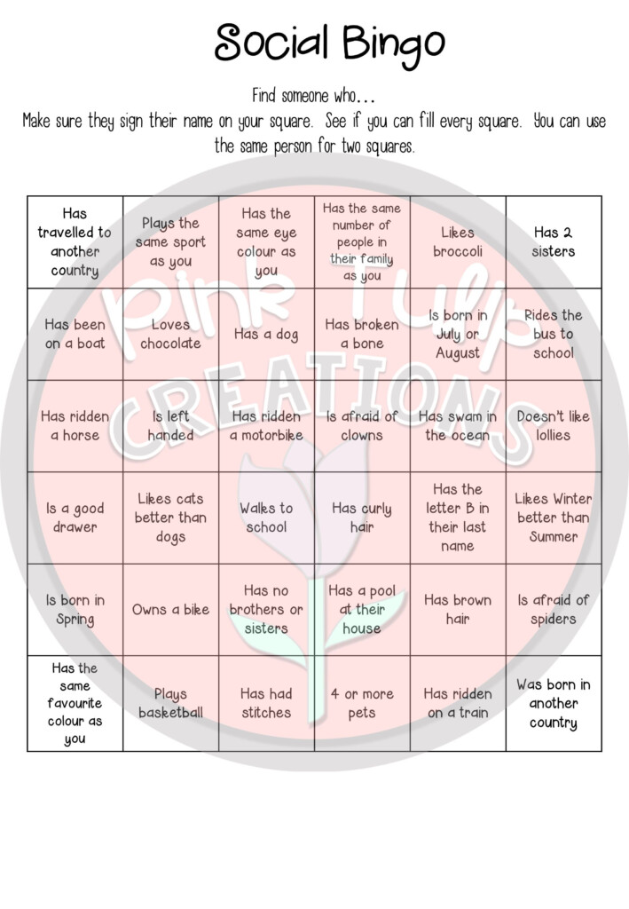 Free Printable Social Emotional Learning Worksheets