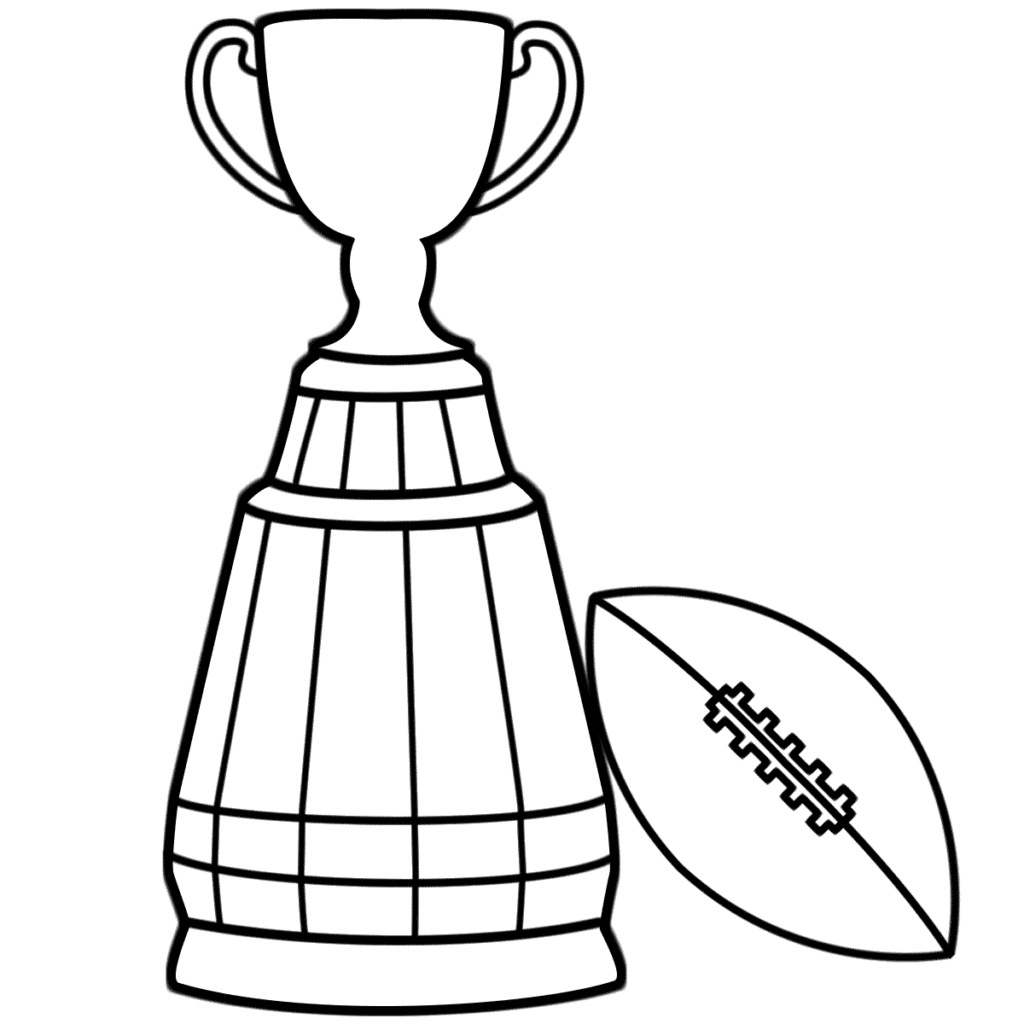 Free Printable Super Bowl Coloring Pages Printable Templates