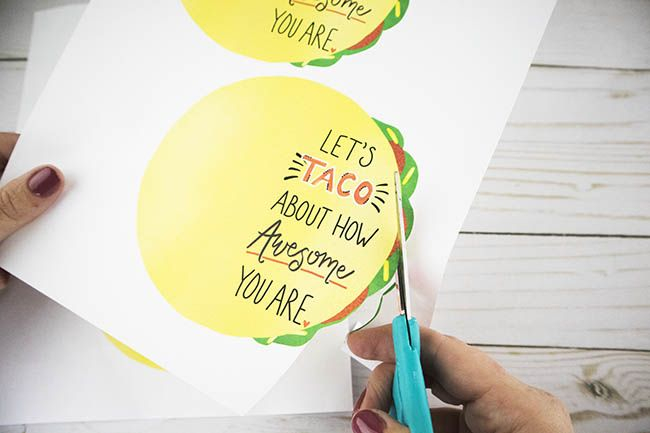 Free Printable Taco Teacher Appreciation Free Printable Templates