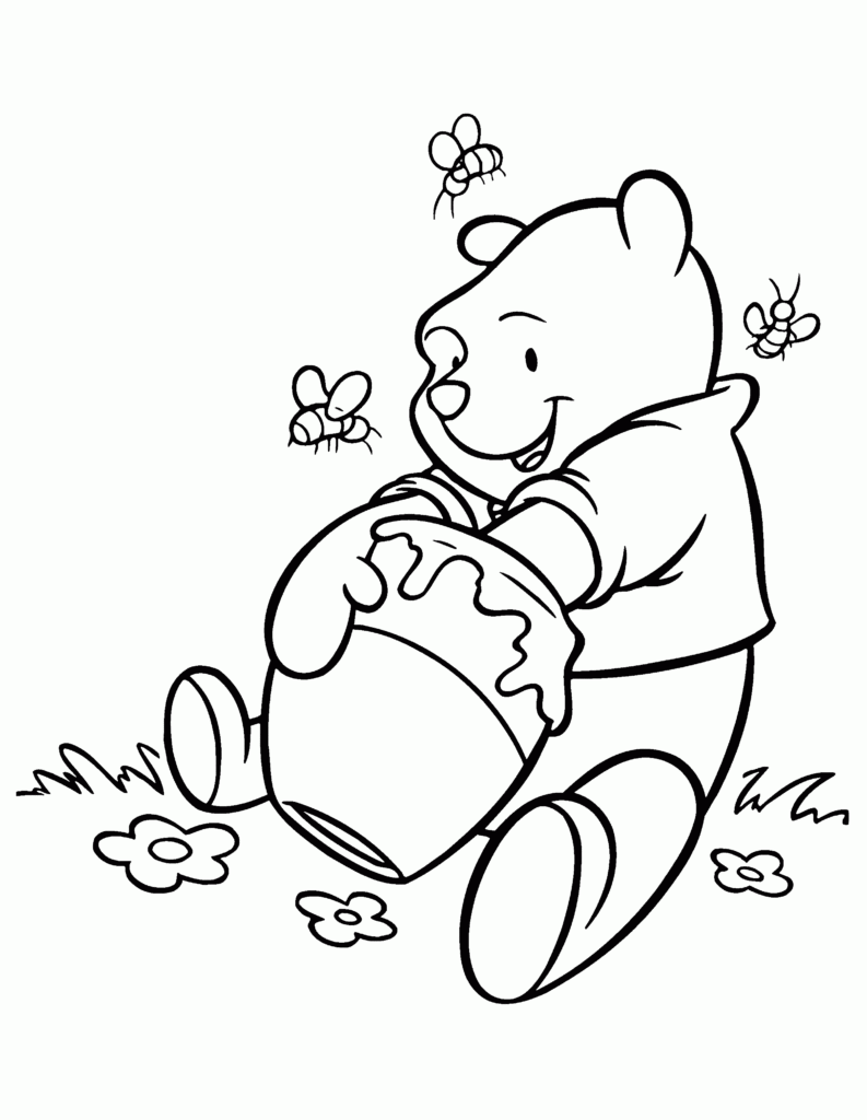 Free Printable Winnie The Pooh Printable Word Searches