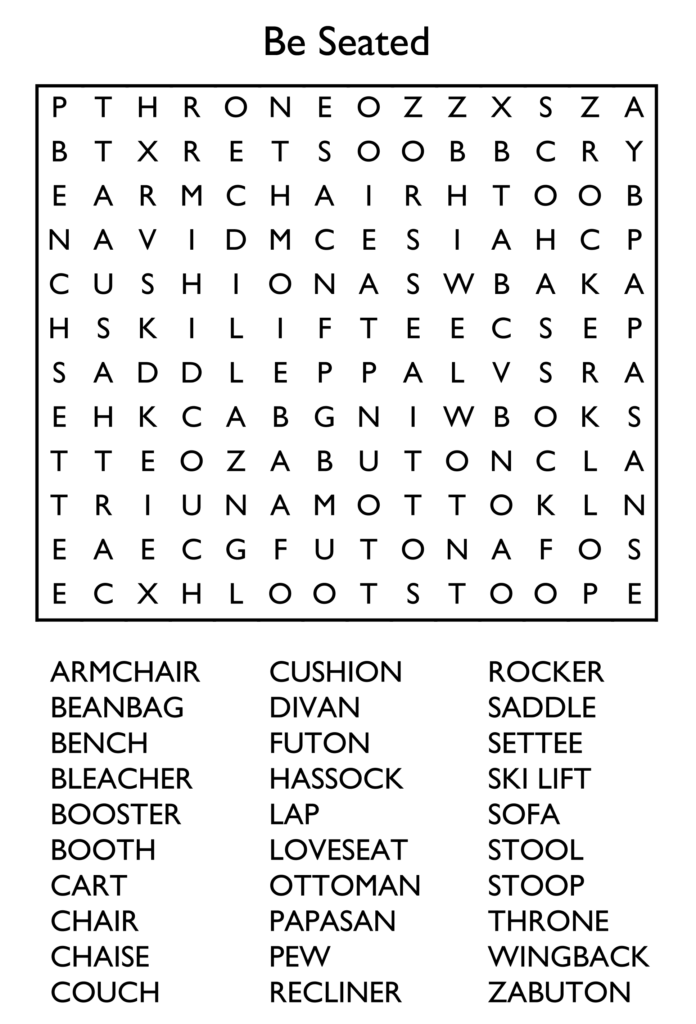 Free Printable Word Puzzles For Adults Large Print Printable Form Templates And Letter