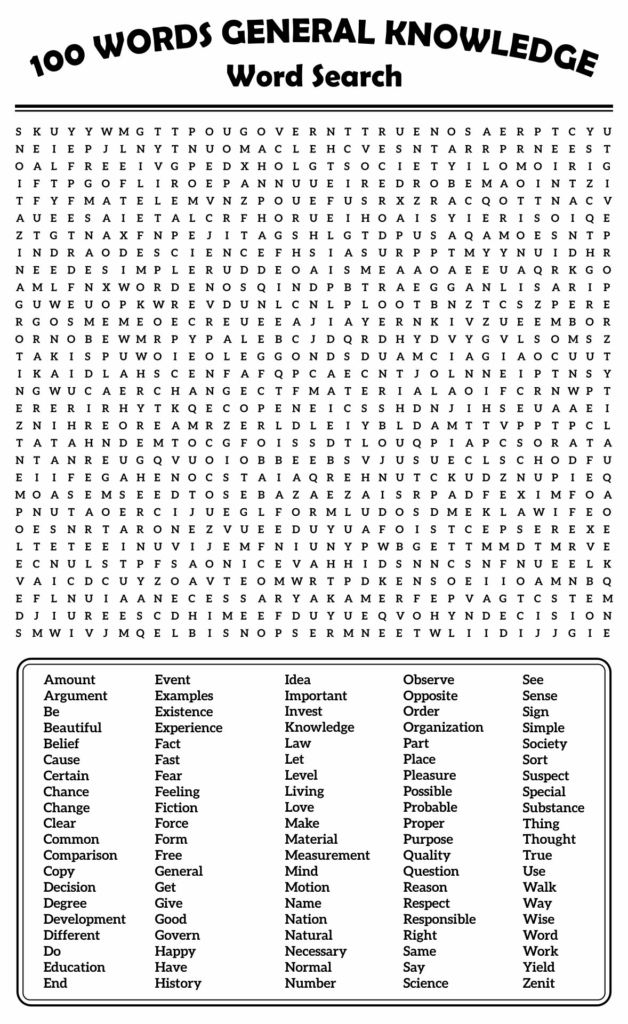 Free Printable Word Searches For Adults Pdf FREE PRINTABLE TEMPLATES