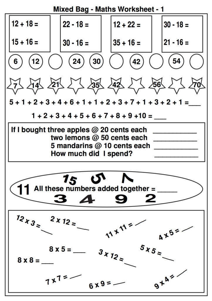 Free Printables For 2nd Graders