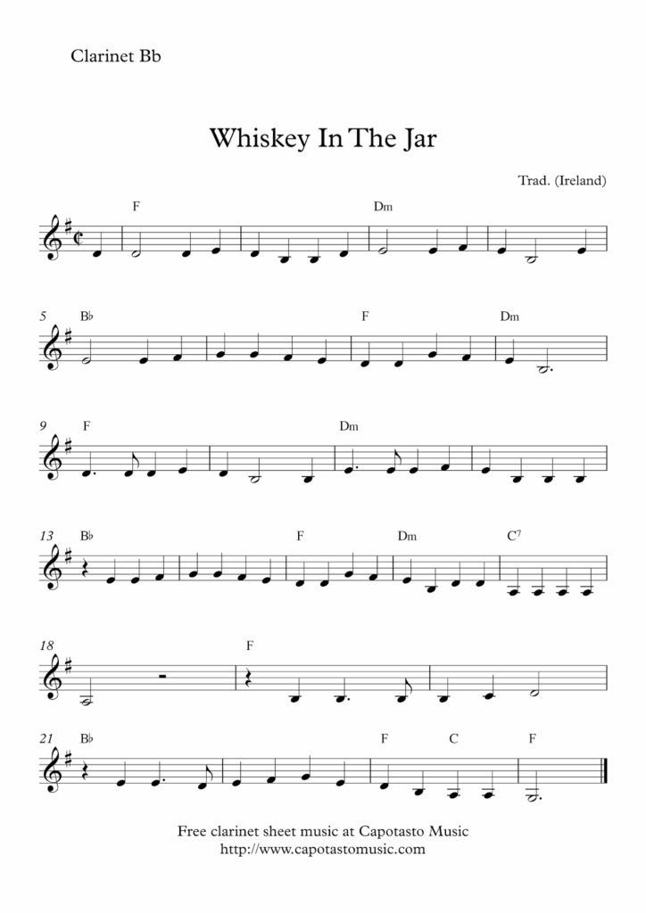 Free Sheet Music Scores O Christmas Tree O Tannenbaum Free Free Printable Clarinet Music